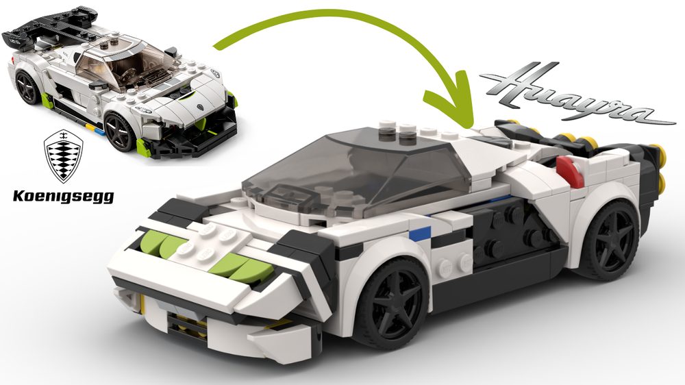 Lego Pagani Huayra