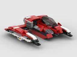 31047 Starfighter Red IV