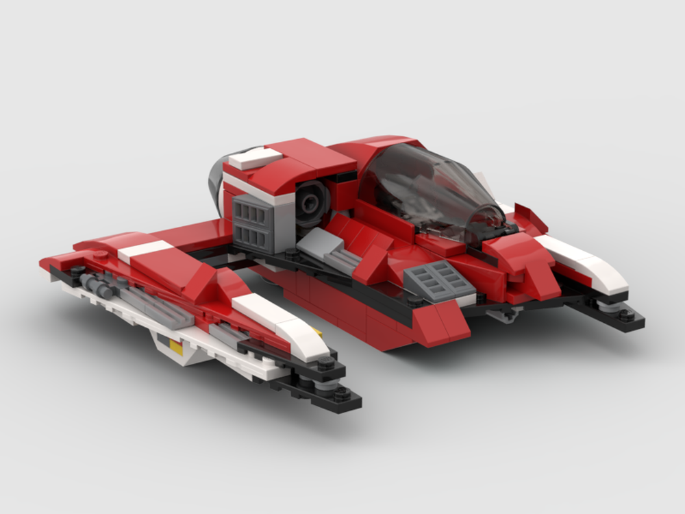 Lego 31047 Starfighter Red IV