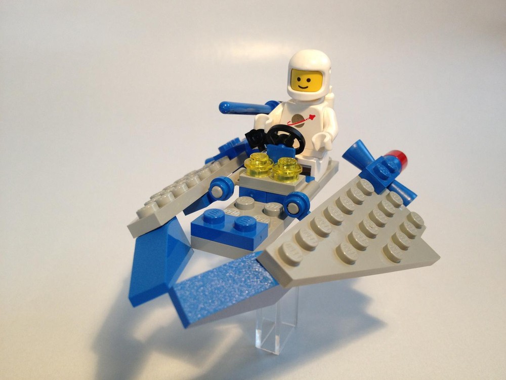 Lego Steve Skychaser's Staryacht