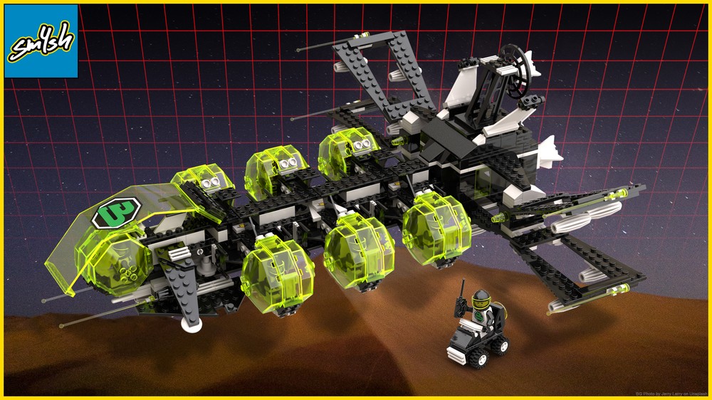 Lego Blacktron 2 – Aerial Fleet Intruder Force