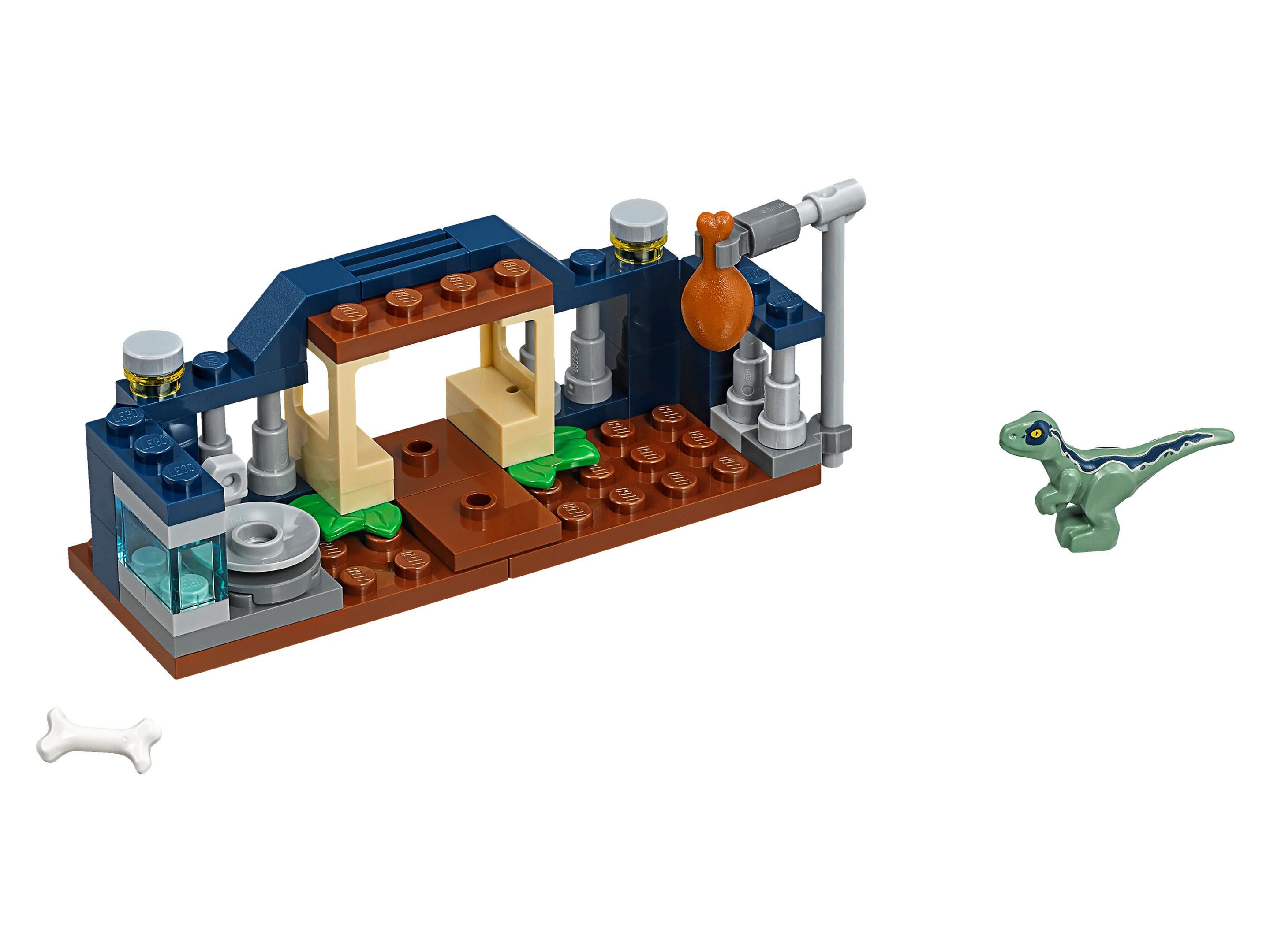 Lego Baby Velociraptor Playpen