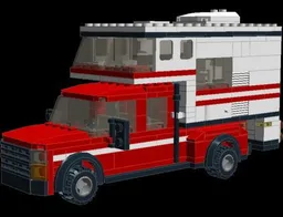 Pickup and Camper