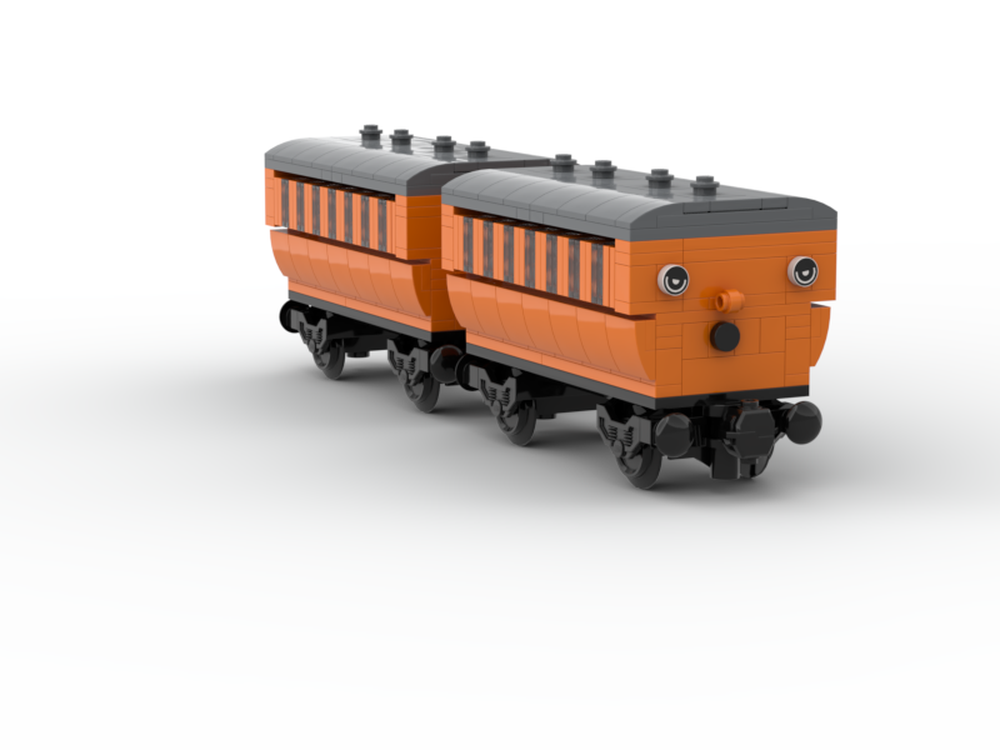 Lego Annie and Clarabel