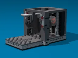 Leia Gives the Death Star Plans to R2D2 (Expansion for 75387 Boarding the Tantive IV)
