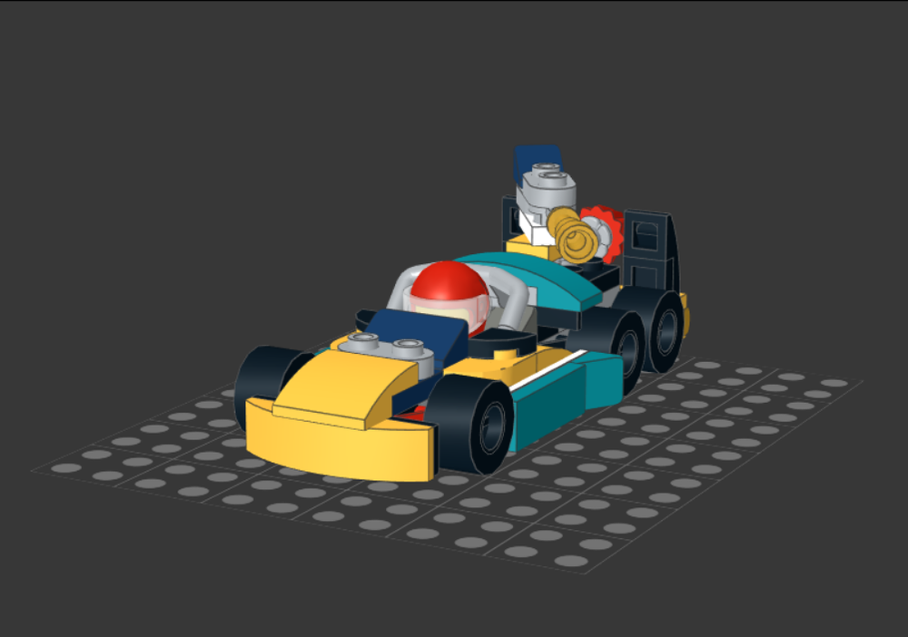 Lego Thunderbolt Turbo-B6