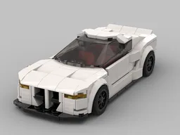 BMW M4 G82 (Instructions are for a full white car and with upgrades :)