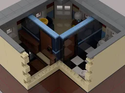 Modular Makeover - Cafe Corner (10182)