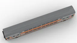 Wagon 2 - Rame VB2N -- SNCF -- MOC