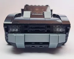 76181 MOD: Vengeance Batmobile