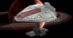 Midi-scale Acclamator Class Star Destroyer