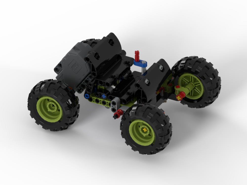Lego Henry Ford's Quadricycle