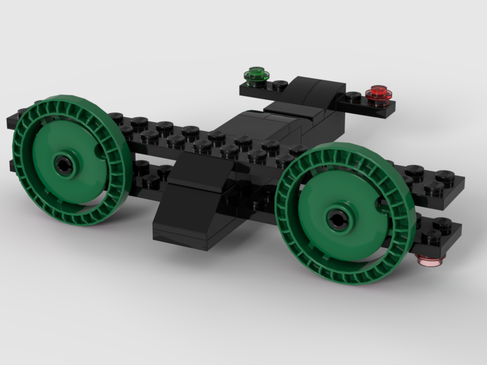 Lego Propeller Plane