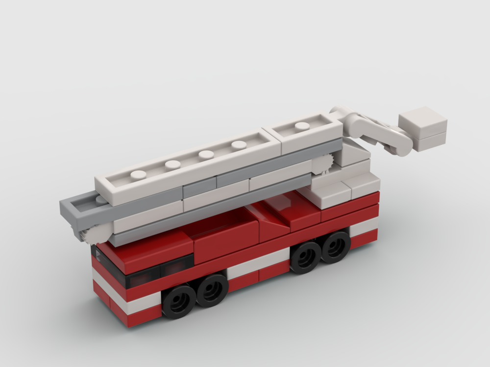 Lego mini fire engine truck