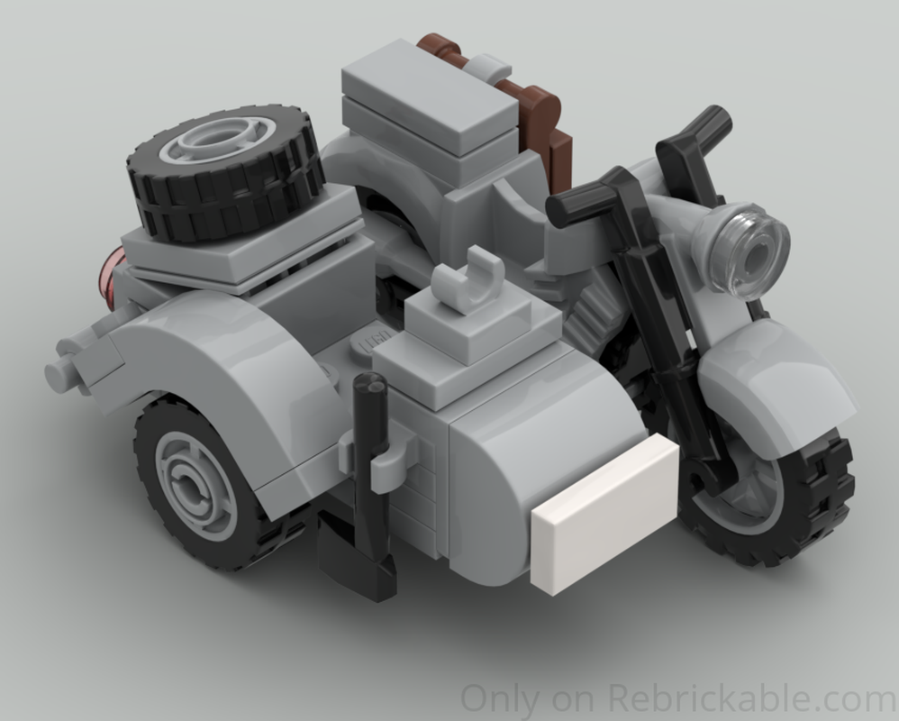 Lego BMW R75 (WW2)