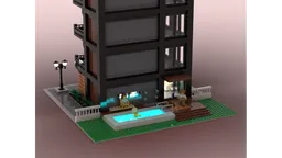 Stackable Hotel - Modular Skyscraper/Building