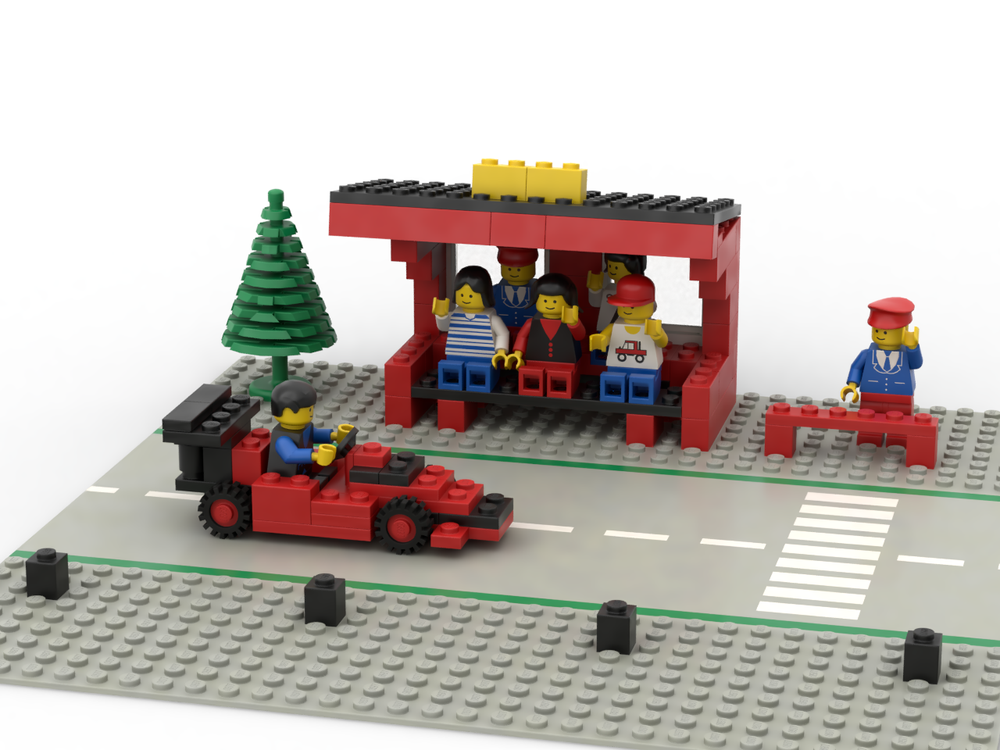 Lego 379 Formula 1 race