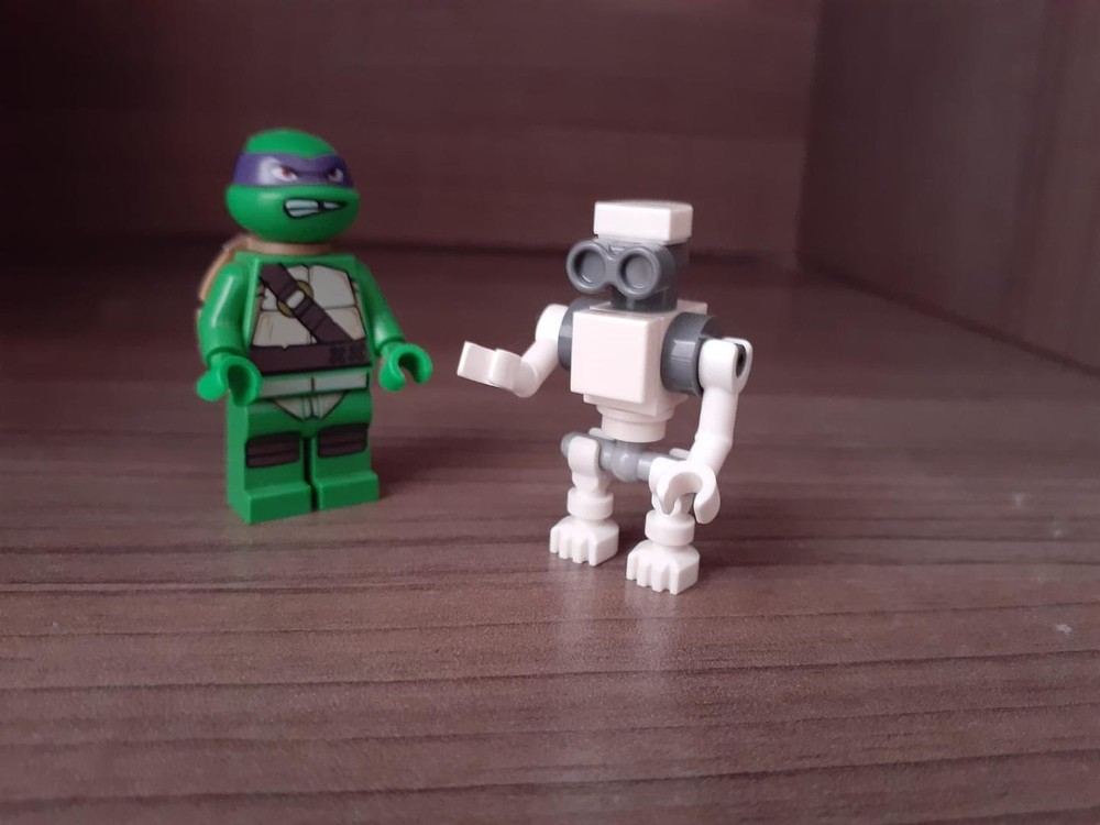 Lego TMNT Fugitoid