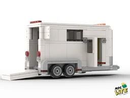 Horse trailer