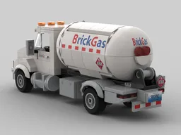 Propane Truck