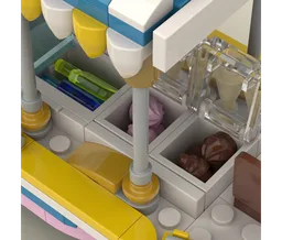 Ice Cream Boat
