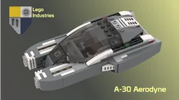 A-30 Aerodyne (white version)