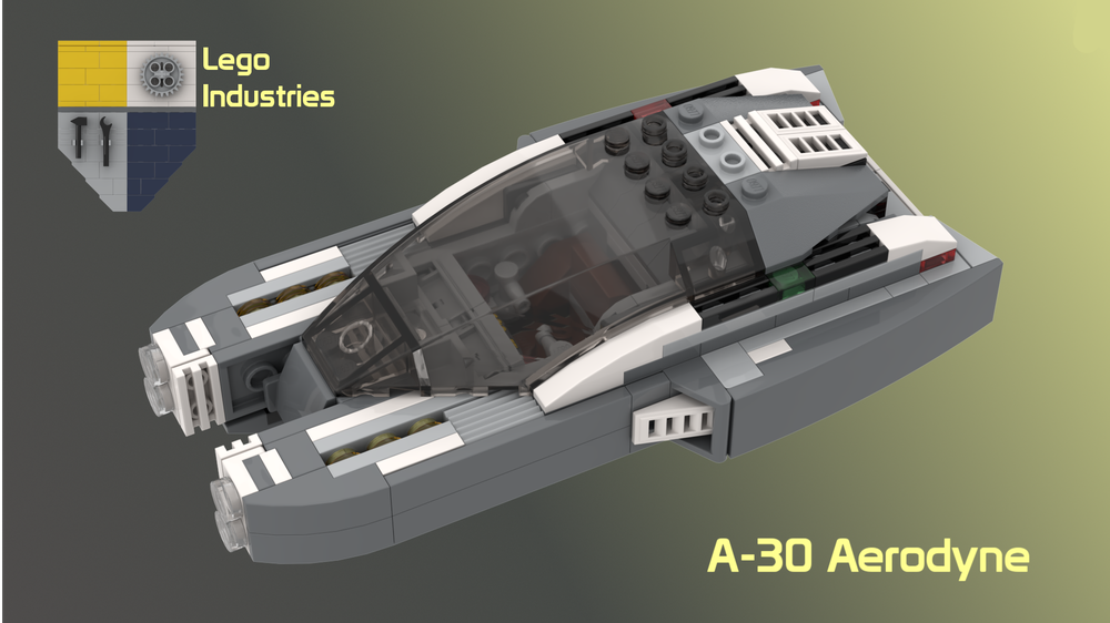 Lego A-30 Aerodyne (white version)