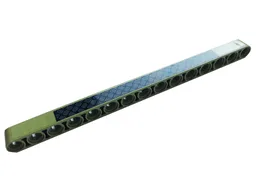 Technic, Liftarm Thick 1 x 15 with Tread Plate Pattern (Sticker) - Set 42110