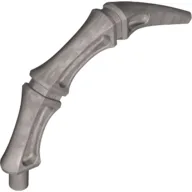 Insect Body Part, Leg / Tail / Tentacle / Claw / Flat Silver