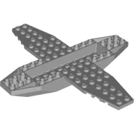 Plane, Bottom 18 x 16 x 1 x 1 1/3 / Light Bluish Gray