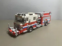 Fire Truck (Patterson Engine)