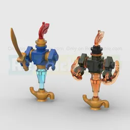 Genie and Efreeti
