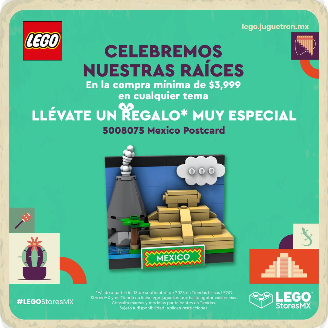 Lego Mexico Postcard