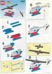Helicopter polybag