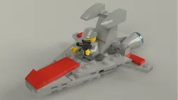 Venator-class star destroyer - Microfighter