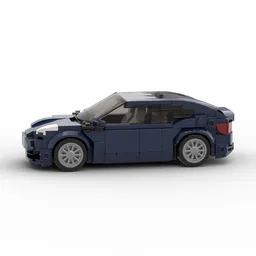Tesla Model 3 – Blue