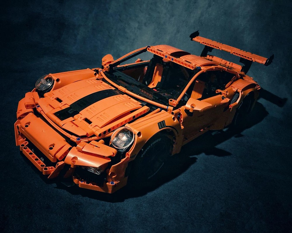 Lego Porsche gt3 rs RC