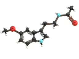 Melatonin (C13H16N2O2)