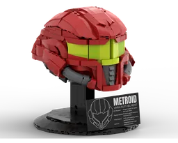 METROID helment