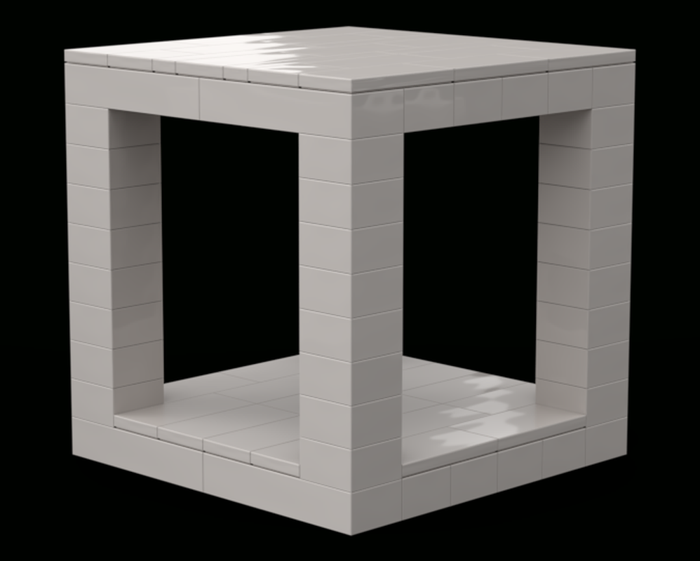 Lego Cirque du Soleil ECHO Cube (Final Version)