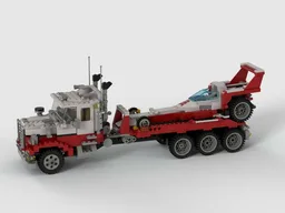 5591 - Top Fuel Dragster Transport - Alternative Build 3