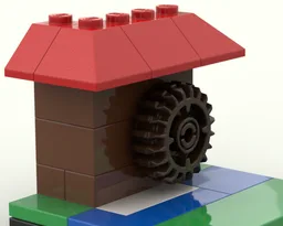 Water Wheel
