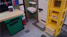 Diorama: LEGO Workshop