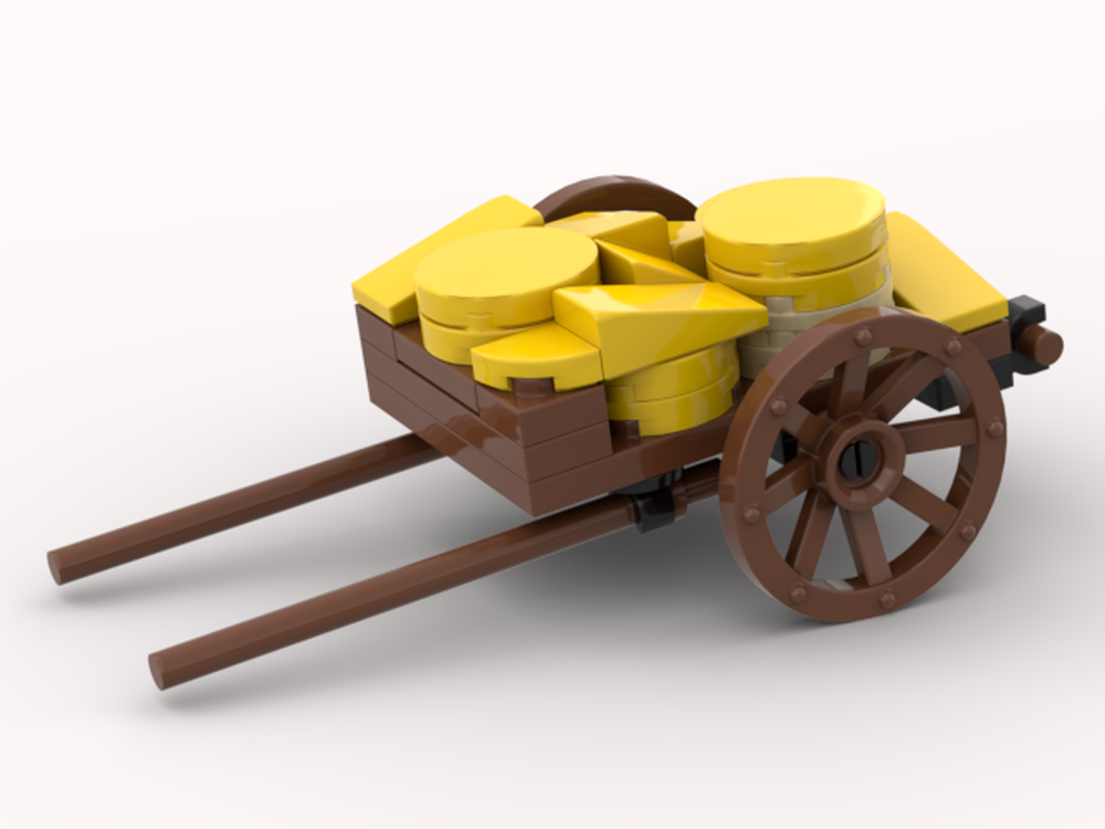 Lego Cheese Cart – CB003