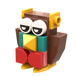 He's an owl MR. owl