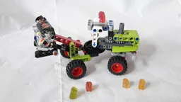 42102c Wheel Loader with Fork