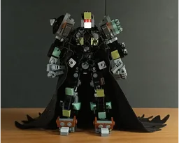 Transformers OC 'Collector Bot' Robot mode