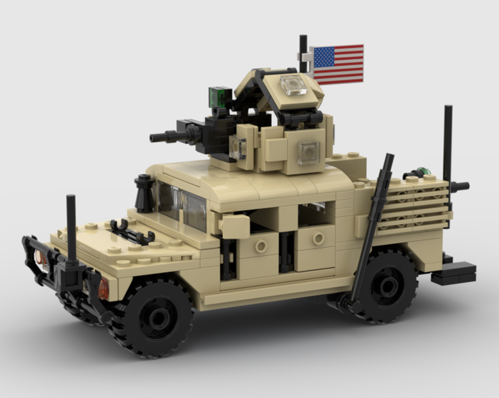 Lego Humvee (Special Operations Edition)