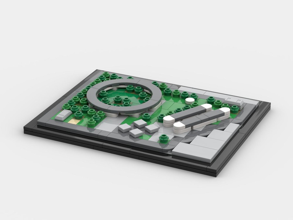Lego Apple Park