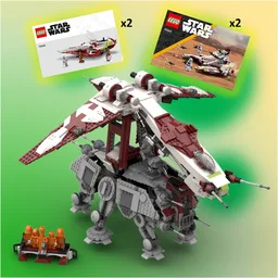 75333 + 75342 Dropship - 187th Legion Edition